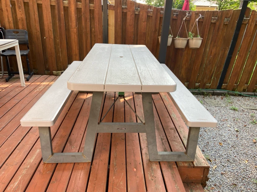 Lifetime Picnic Table - photo 2