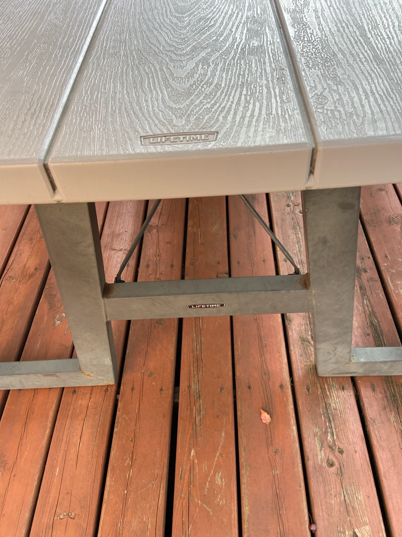 Lifetime Picnic Table - photo 3