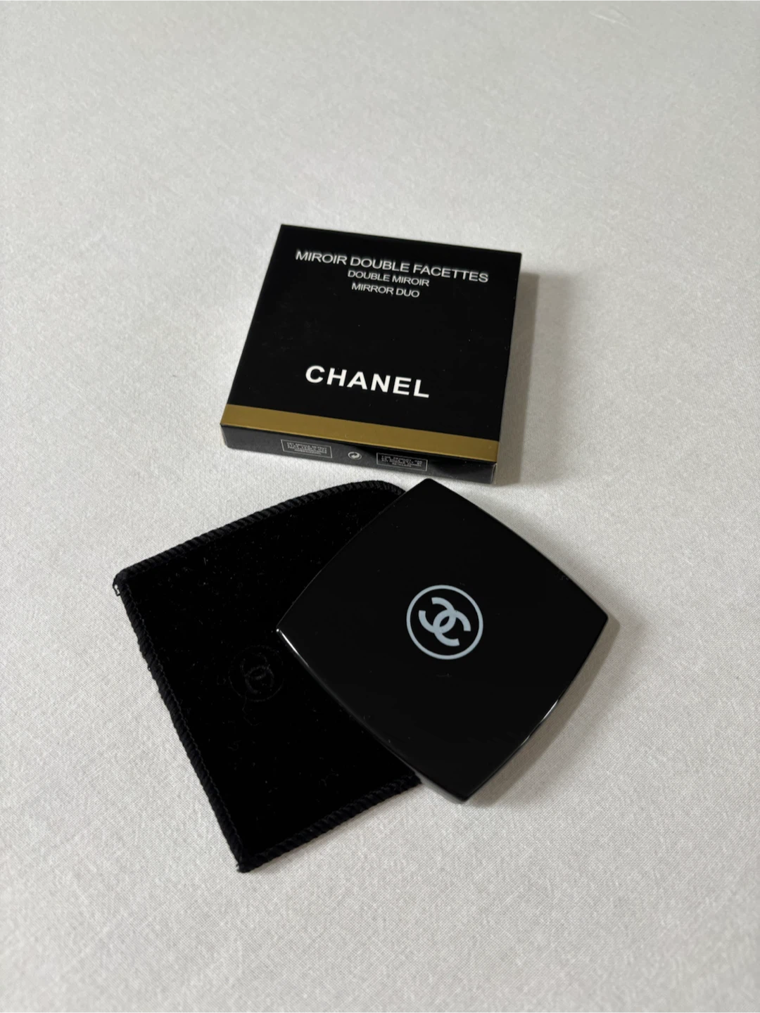 CHANEL Double Mirror Compact
