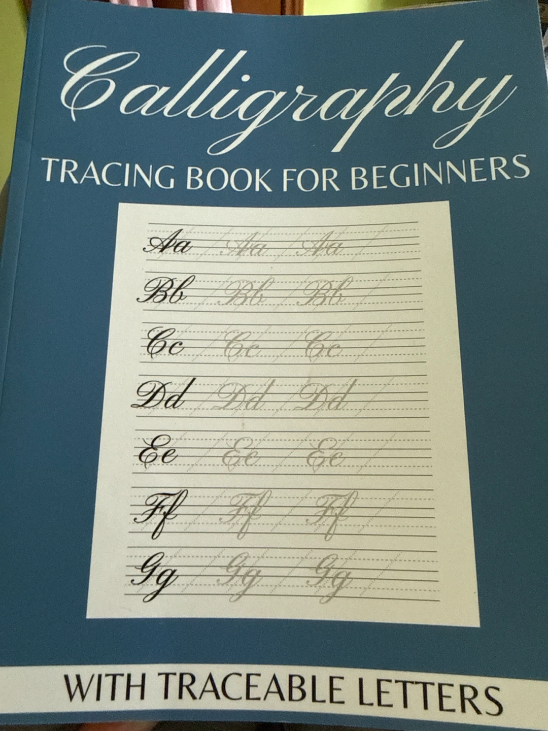 Calligraphy Tracing Book for Beginners