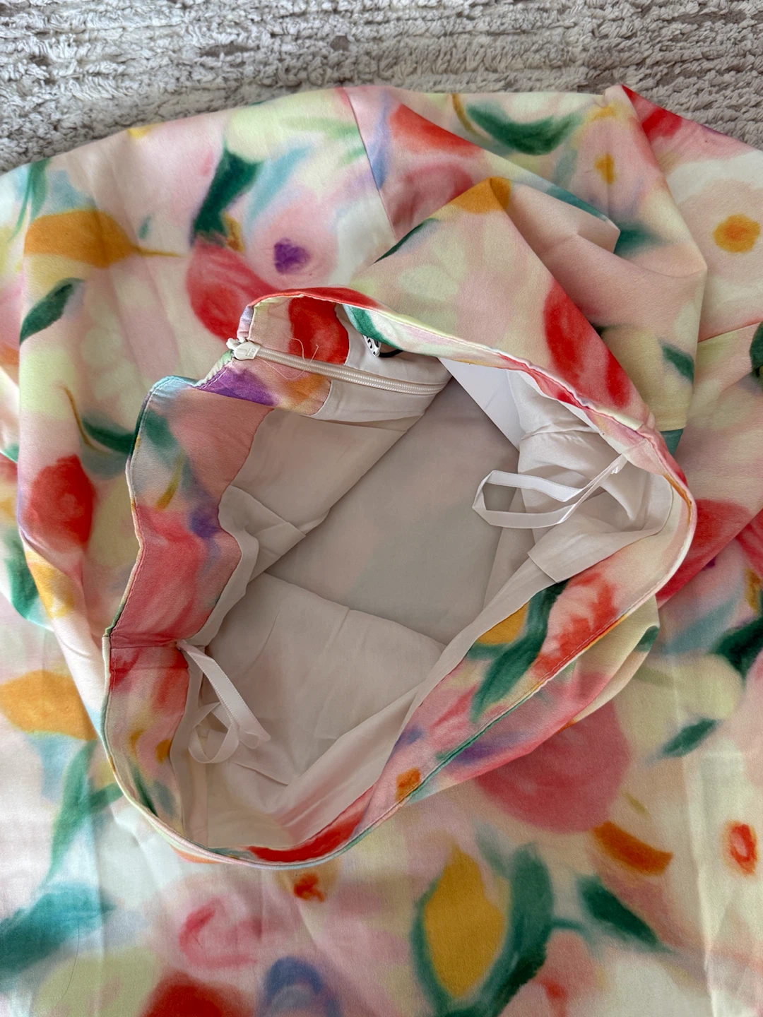 Floral Print Midi Skirt Size S - photo 3