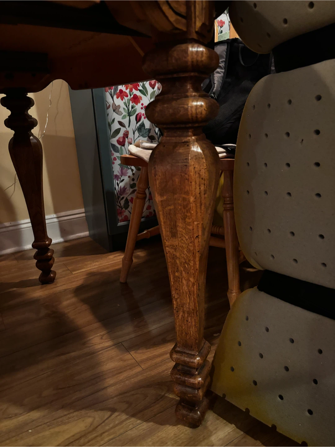 Wooden Dining Table and Chairs - photo 3