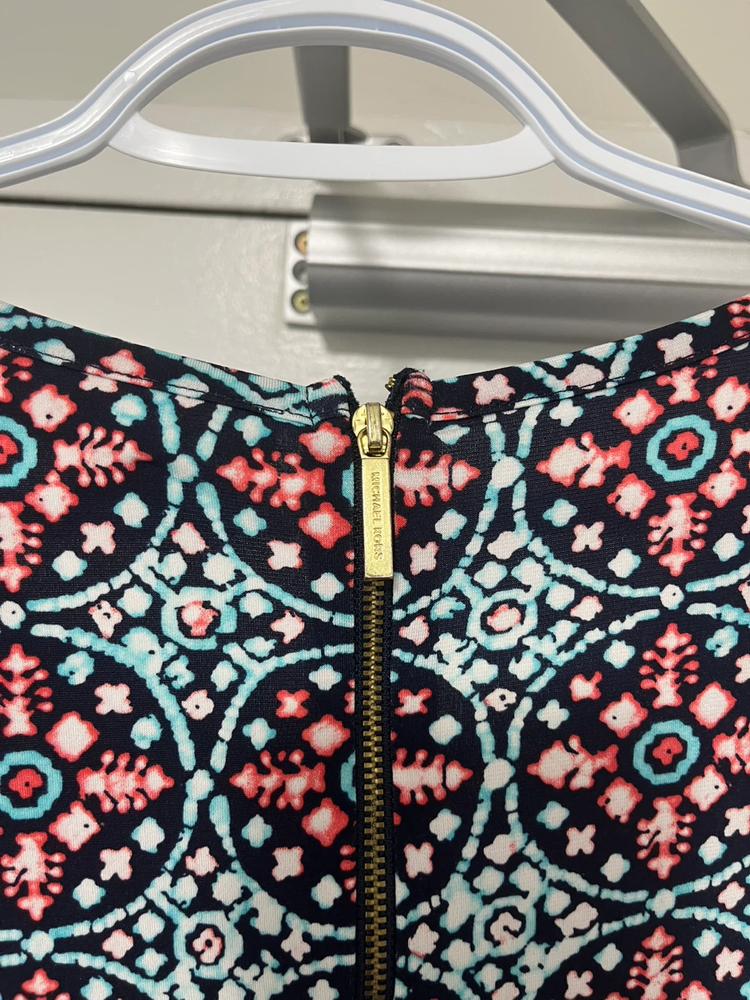 Michael Kors Women's Patterned Fit and Flare Dress Size S - photo 5