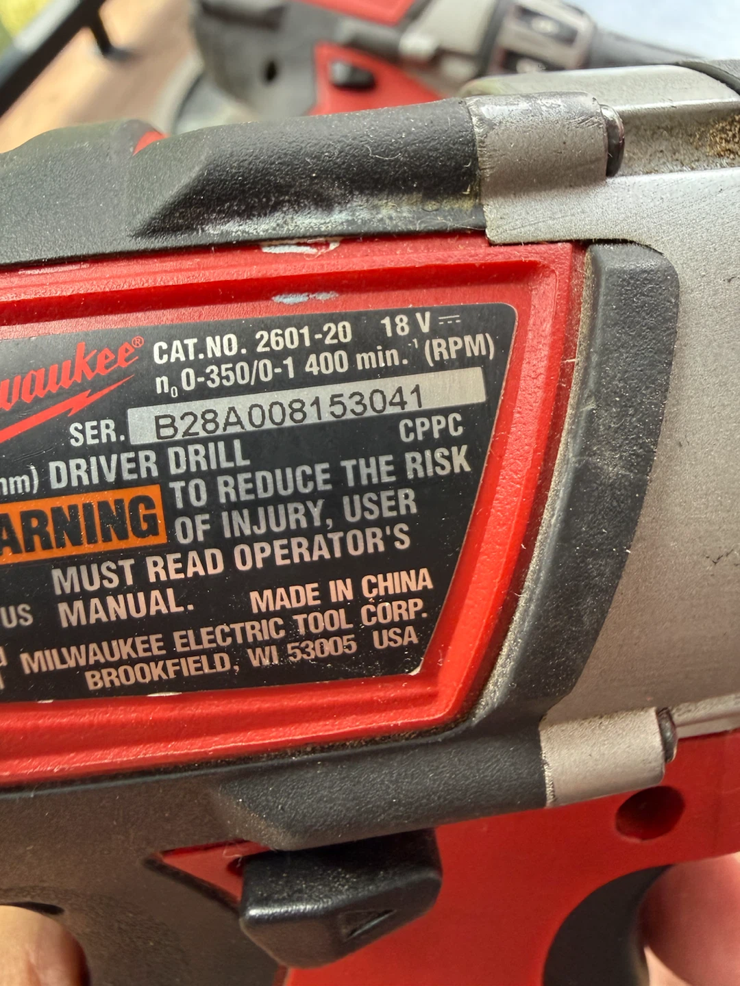 MILWAUKEE DRILL AND IMPACT DRIVER - photo 2