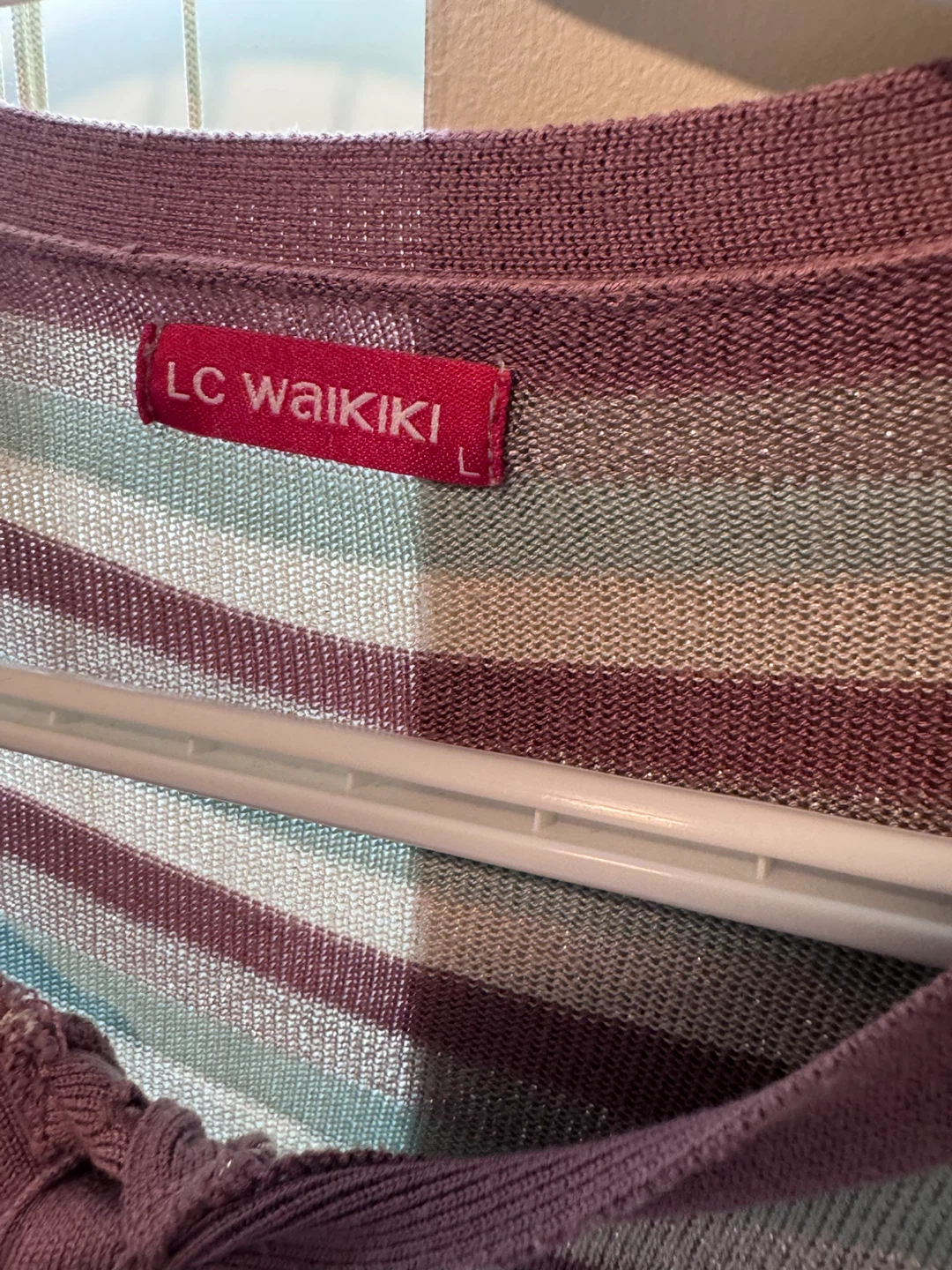 LC Waikiki Striped Sweater - Size L - photo 2