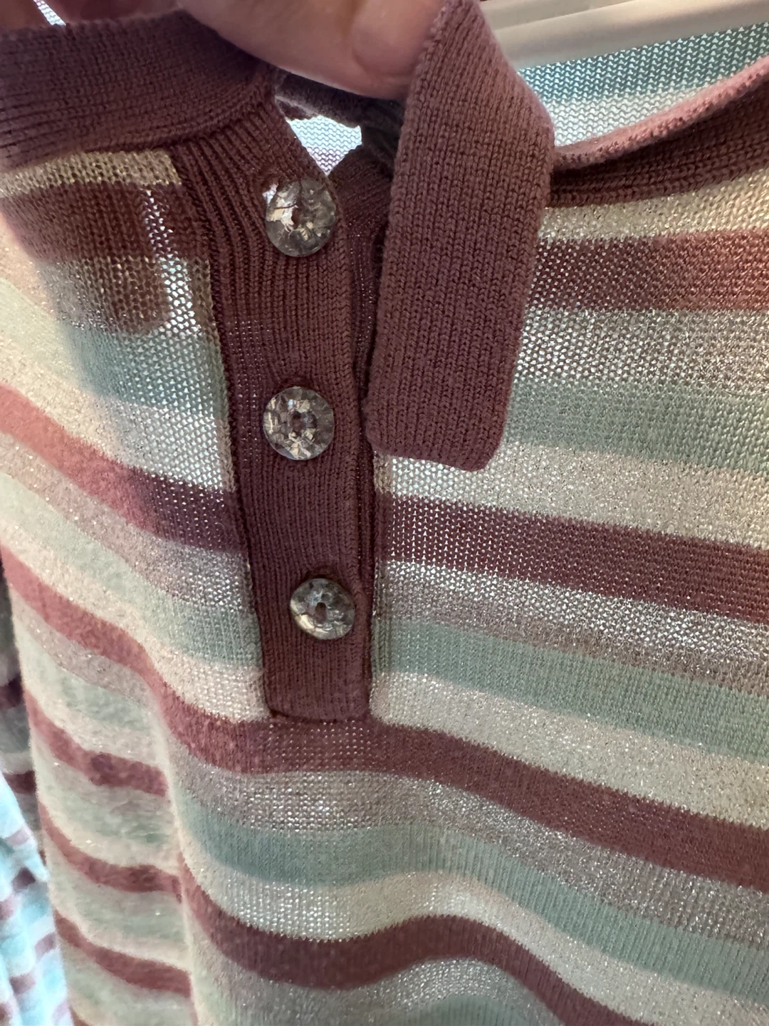 LC Waikiki Striped Sweater - Size L - photo 3