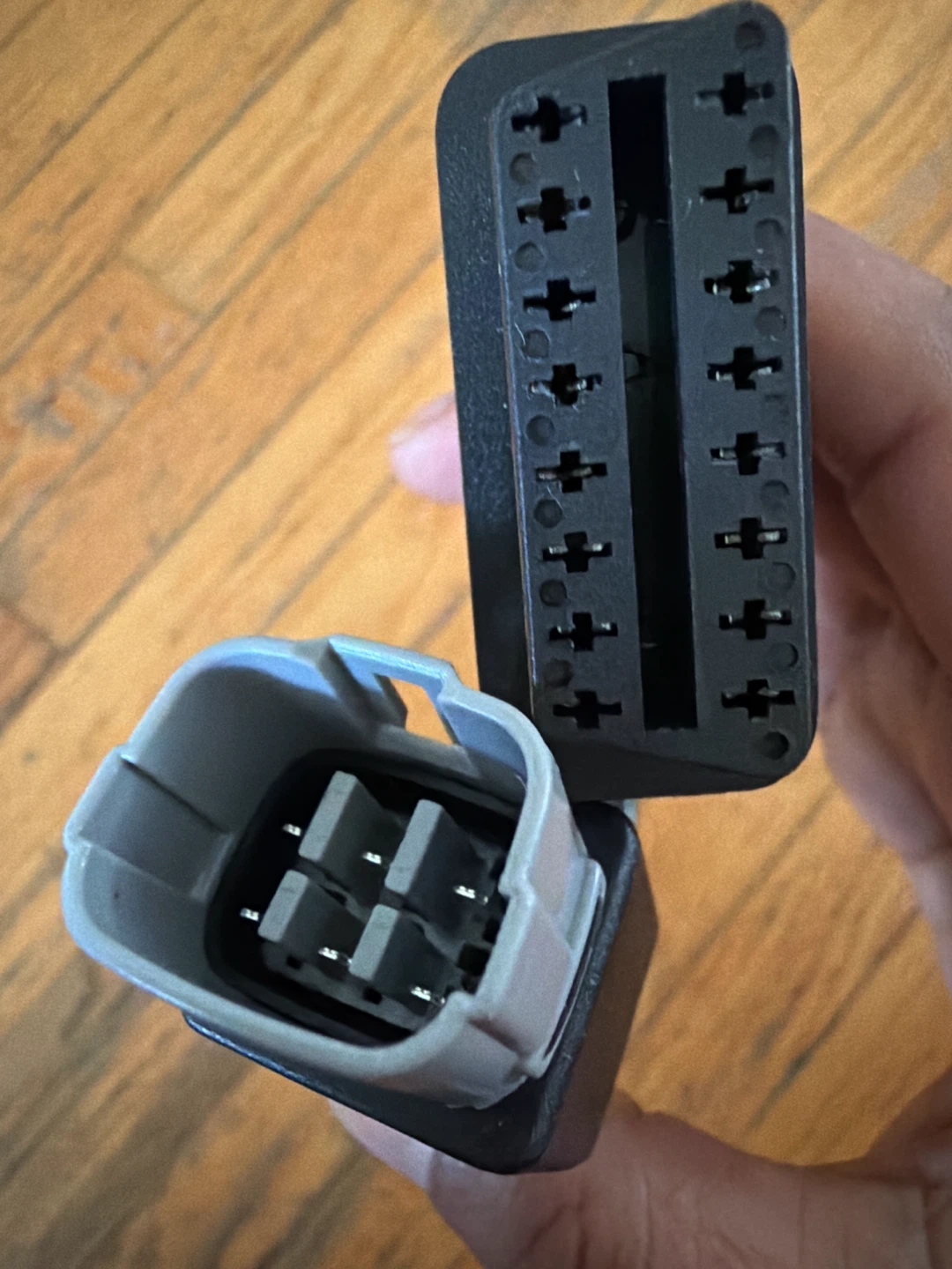 6 Pin Motorcycle OBD Adapter Cable - photo 3