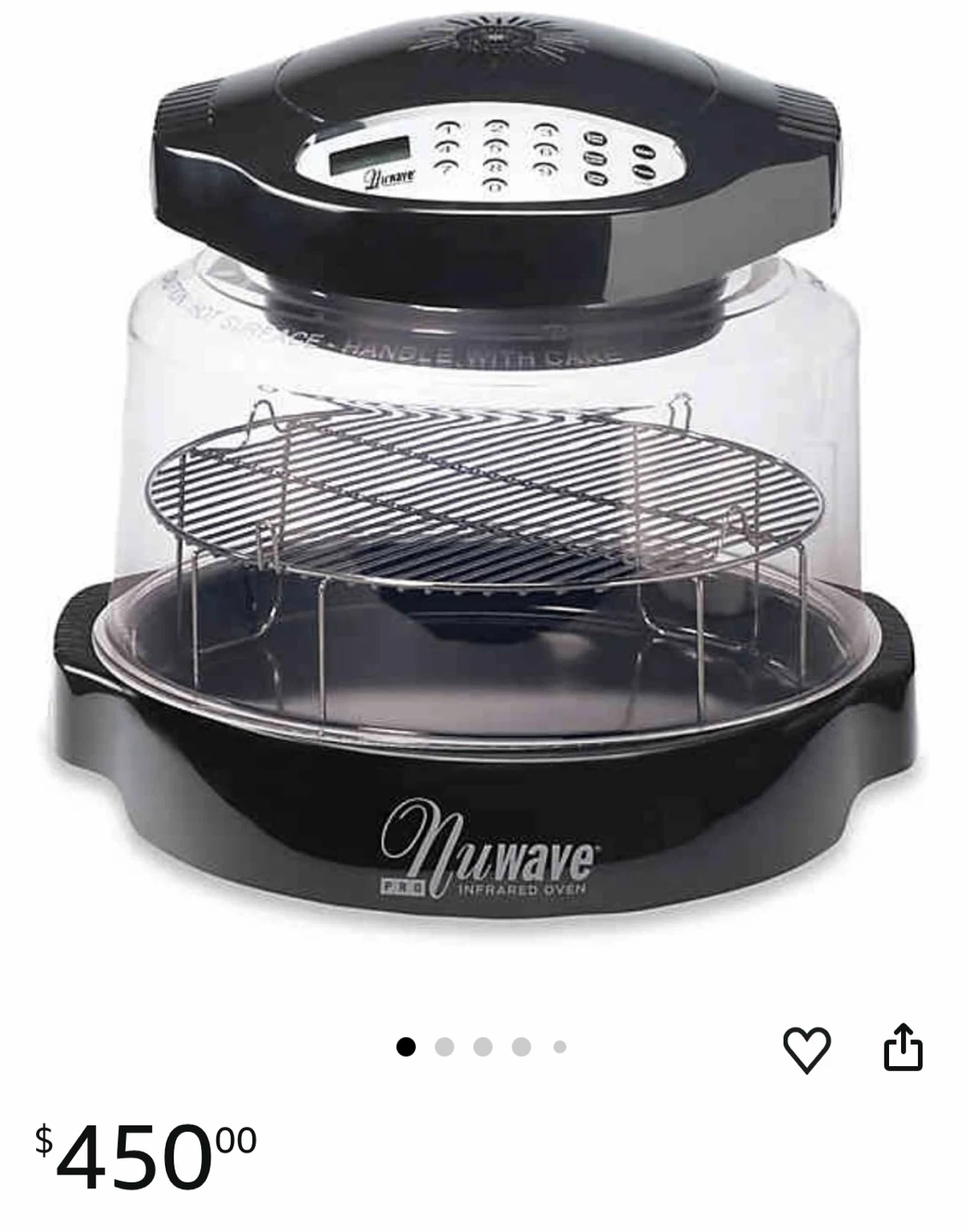 NuWave Pro Infrared Oven