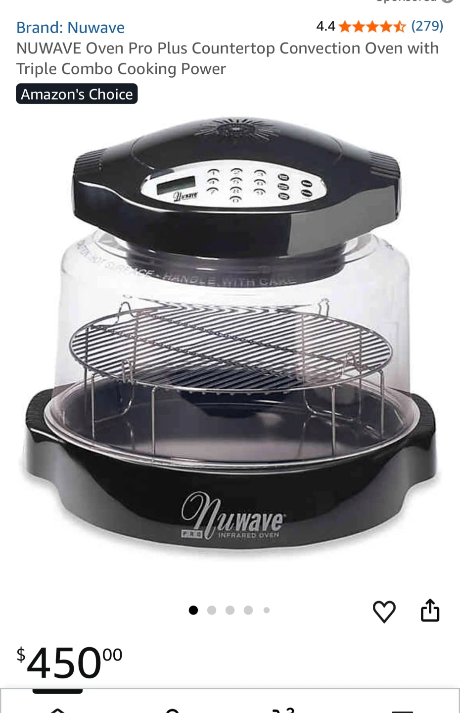 NuWave Pro Infrared Oven - photo 2