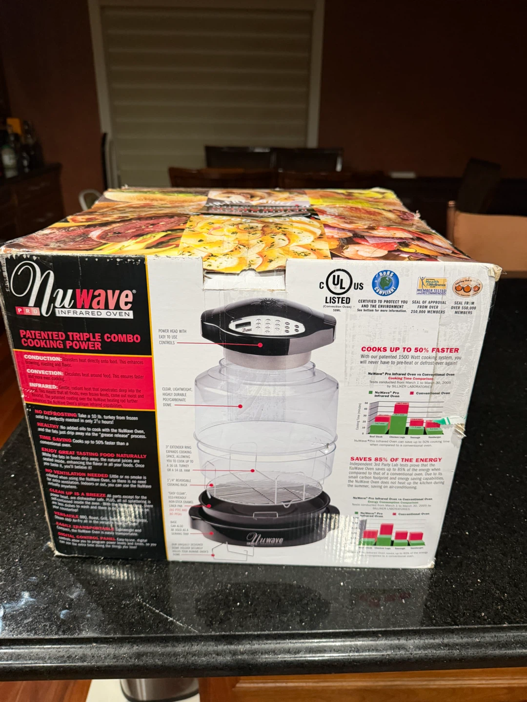 NuWave Pro Infrared Oven - photo 3