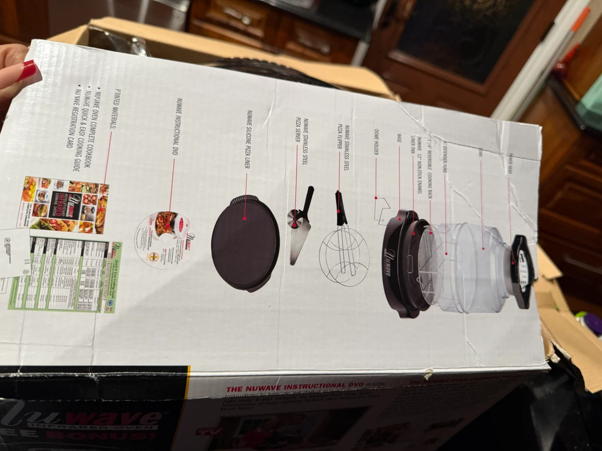 NuWave Pro Infrared Oven - photo 4