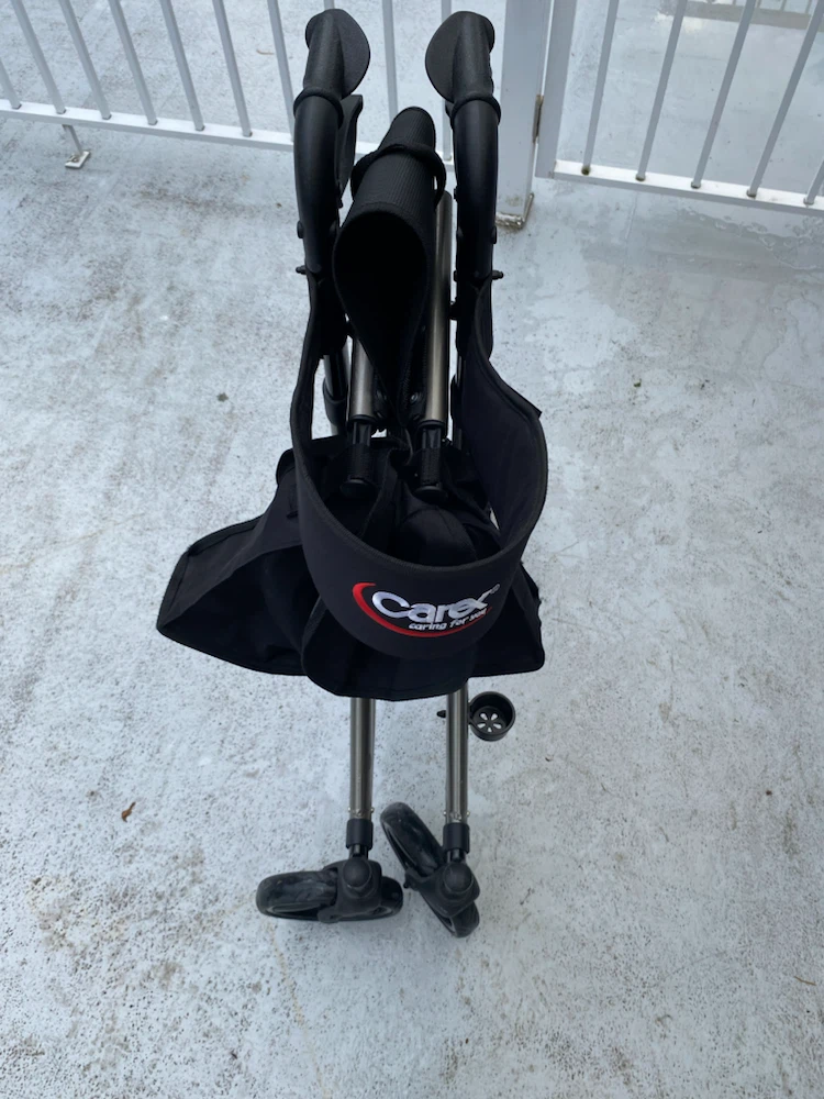 MINT Carex Folding Walker with Bag - photo 2