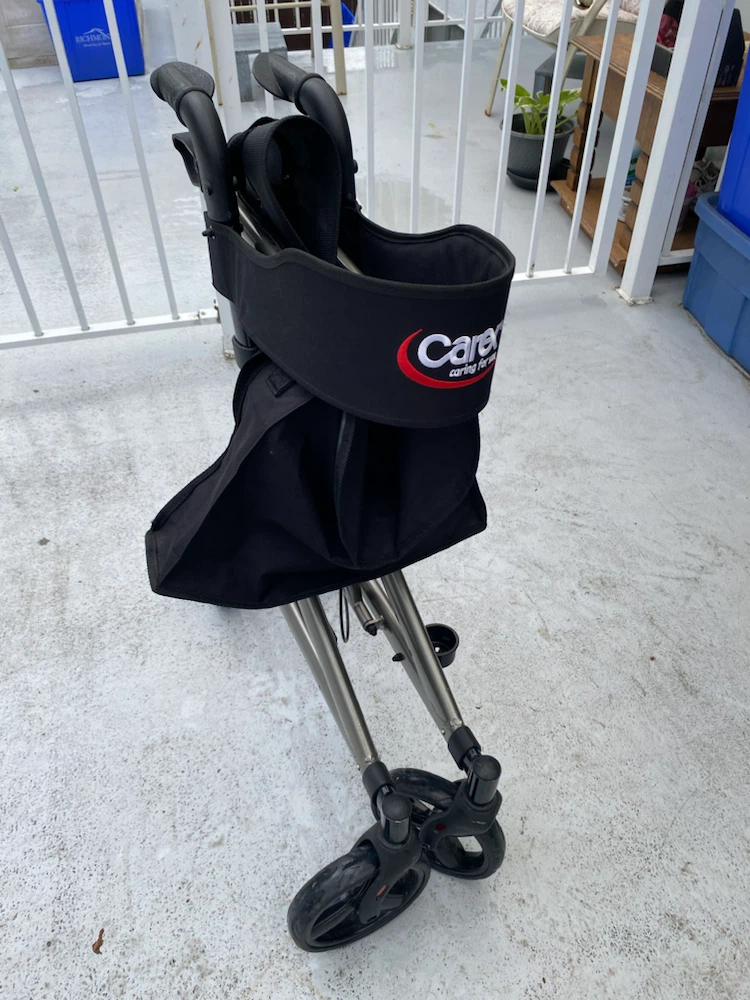 MINT Carex Folding Walker with Bag - photo 3