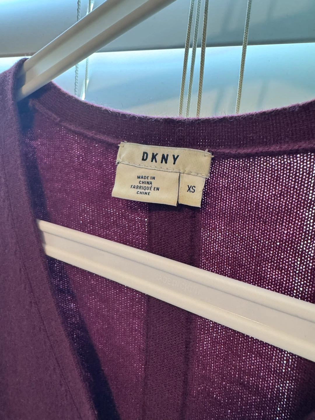 DKNY V-Neck Sweater - photo 2