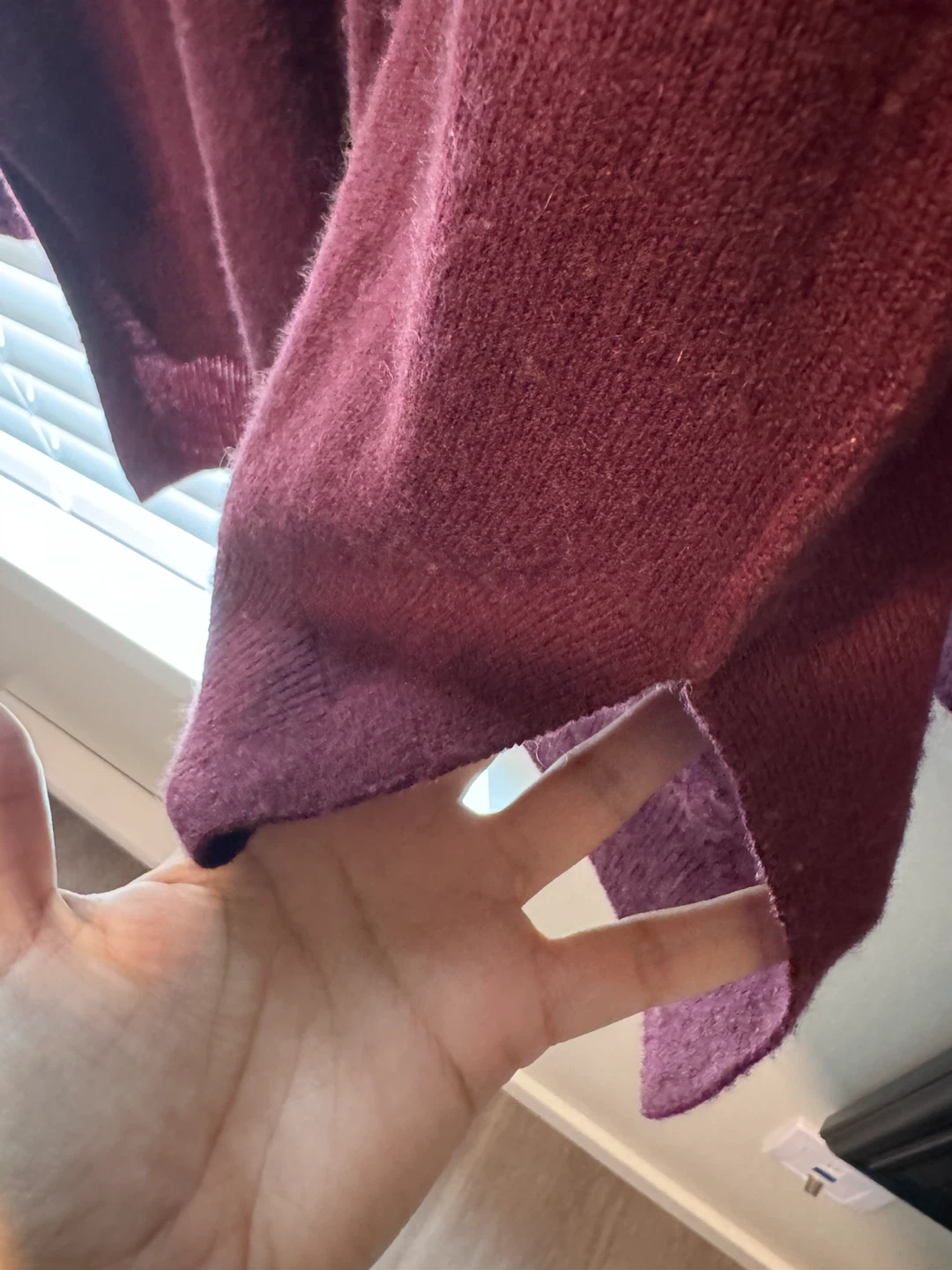 DKNY V-Neck Sweater - photo 3