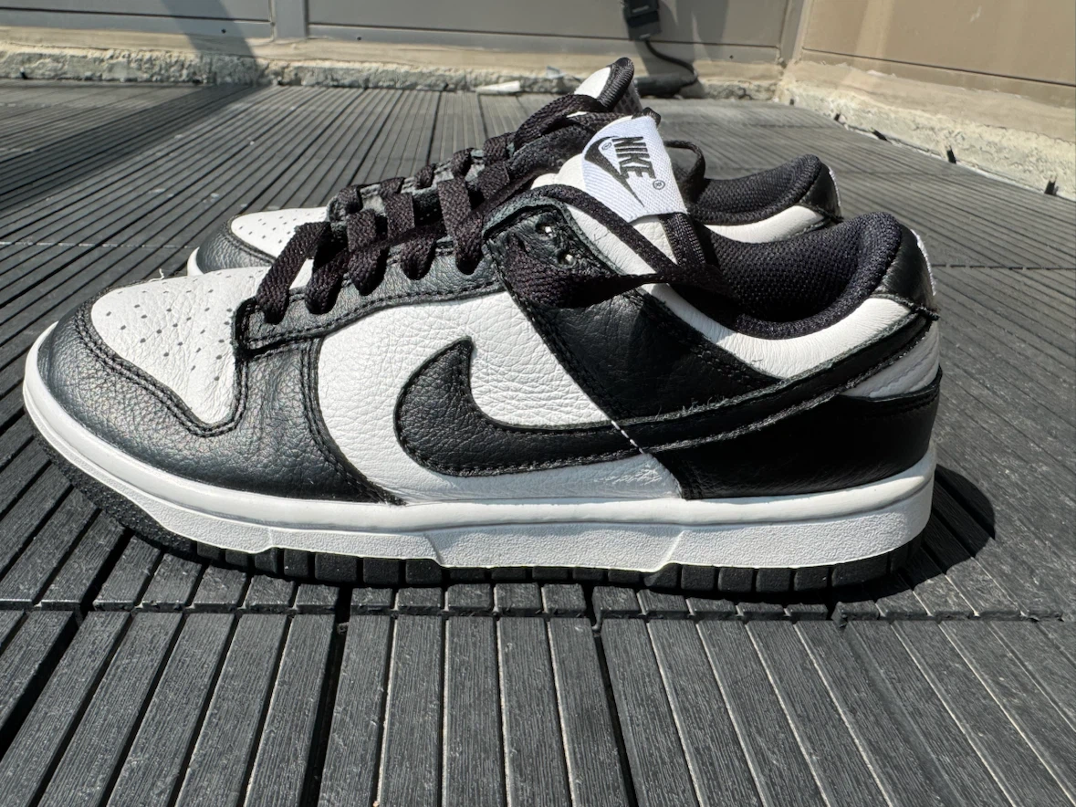Women’s Nike Dunk Low "Panda" Sneakers | Size 7