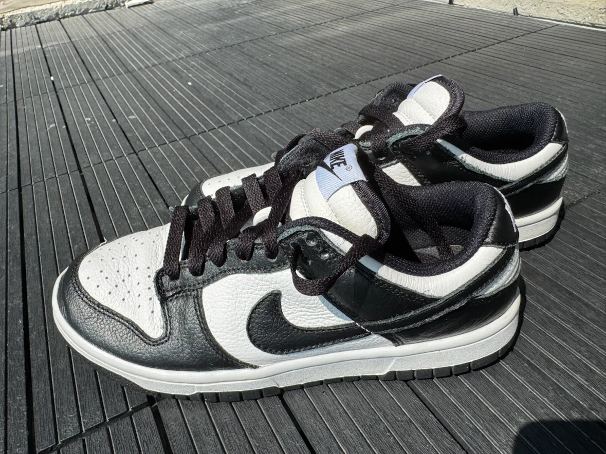 Women’s Nike Dunk Low "Panda" Sneakers | Size 7 - photo 2