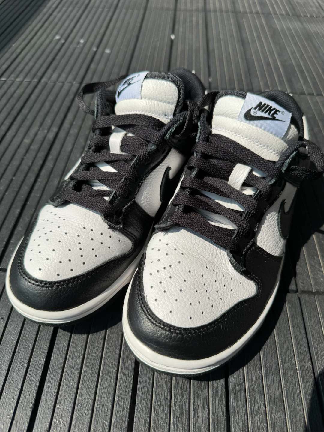 Women’s Nike Dunk Low "Panda" Sneakers | Size 7 - photo 3