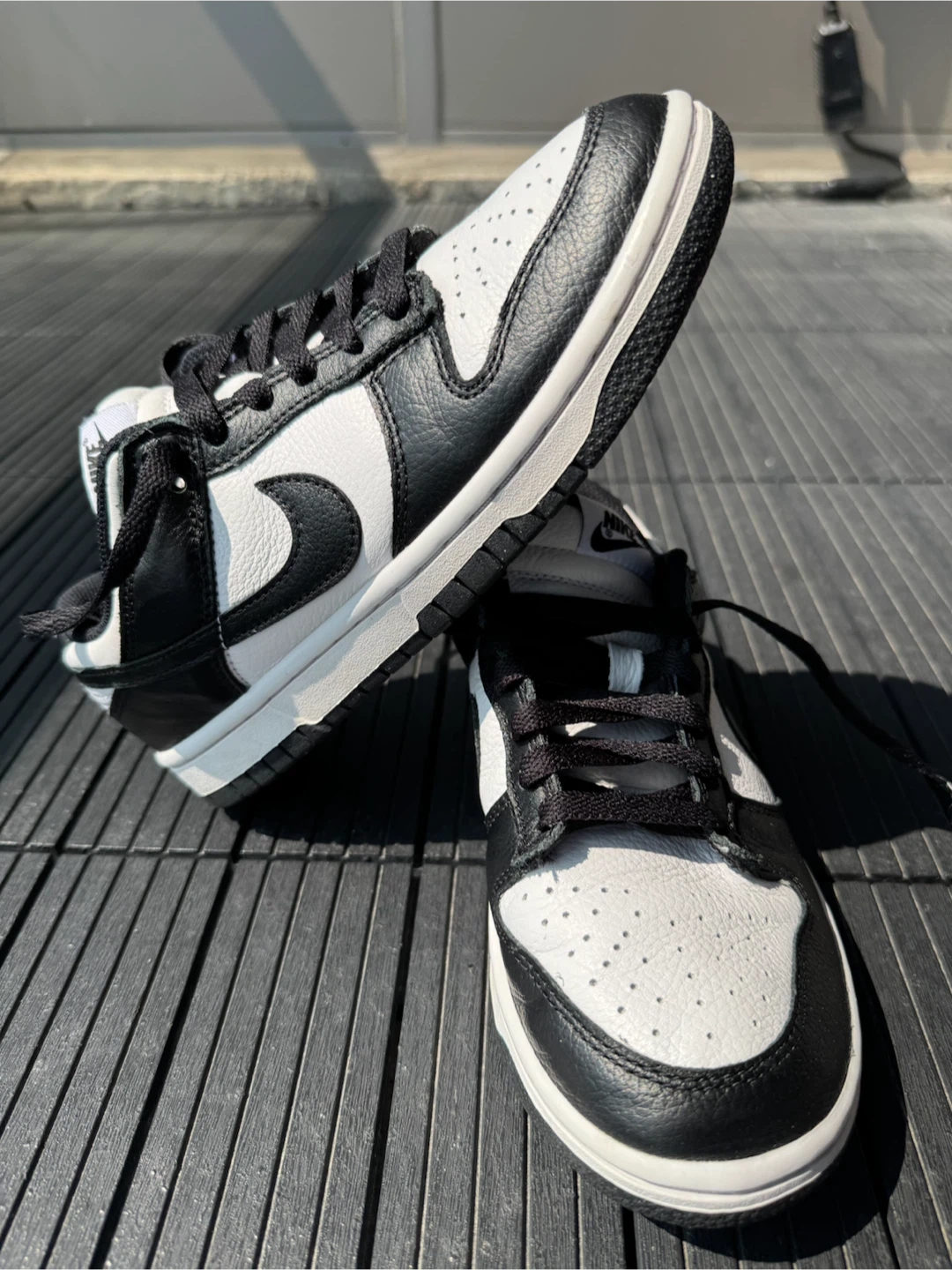 Women’s Nike Dunk Low "Panda" Sneakers | Size 7 - photo 4