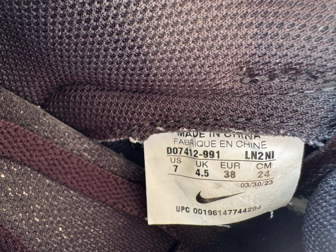 Women’s Nike Dunk Low "Panda" Sneakers | Size 7 - photo 5
