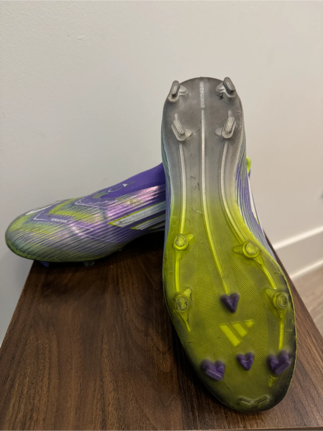 Adidas F50 Soccer Cleats MG - photo 2