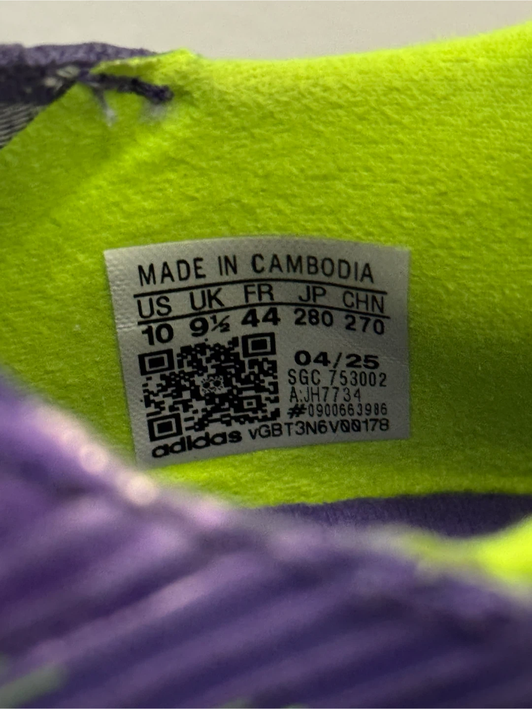 Adidas F50 Soccer Cleats MG - photo 3