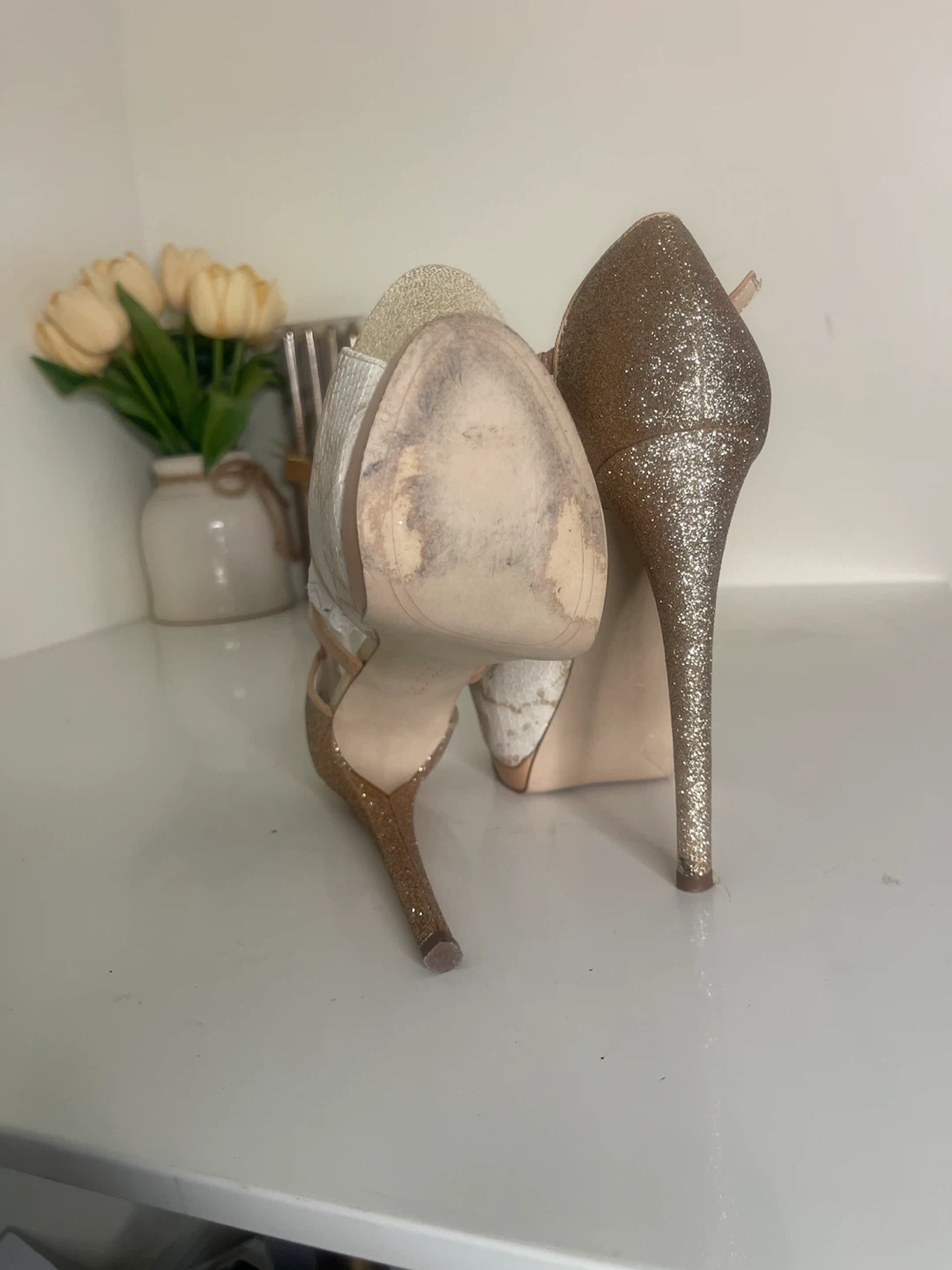 Boutique 9 Women's Glitter Heels Size 6.5 - photo 3