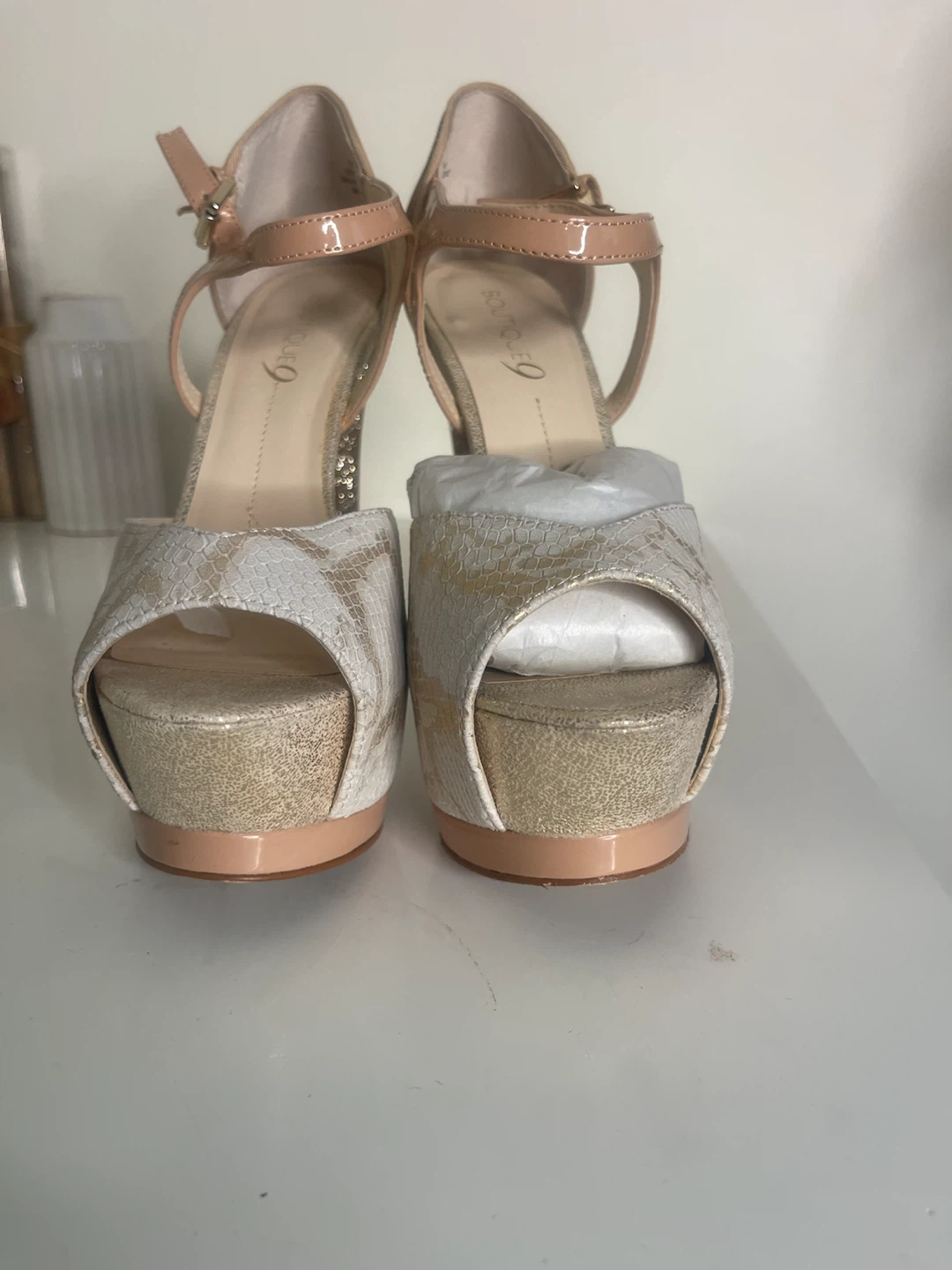 Boutique 9 Women's Glitter Heels Size 6.5 - photo 5