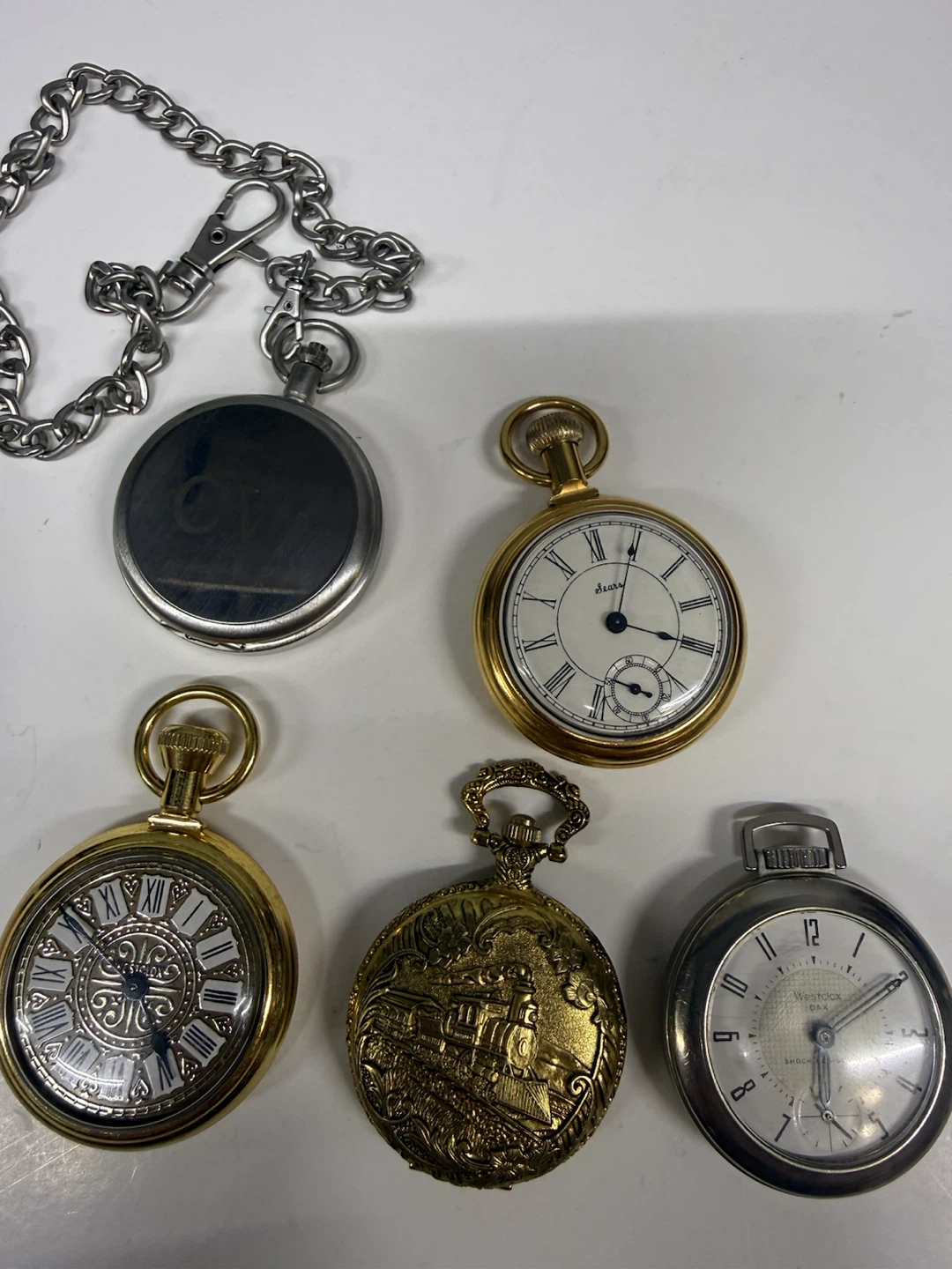Lot of 5 Pocket Watches - photo 3