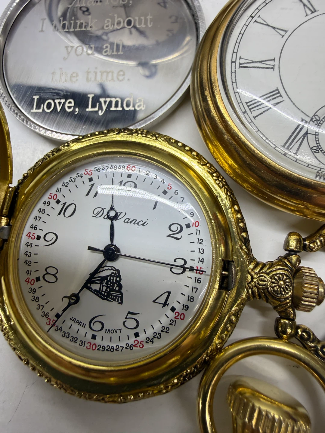 Lot of 5 Pocket Watches - photo 4