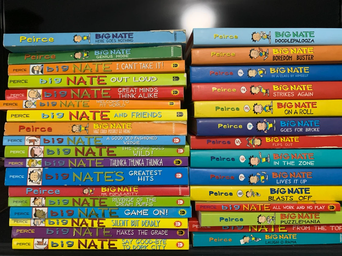 BIG NATE BOOKS
