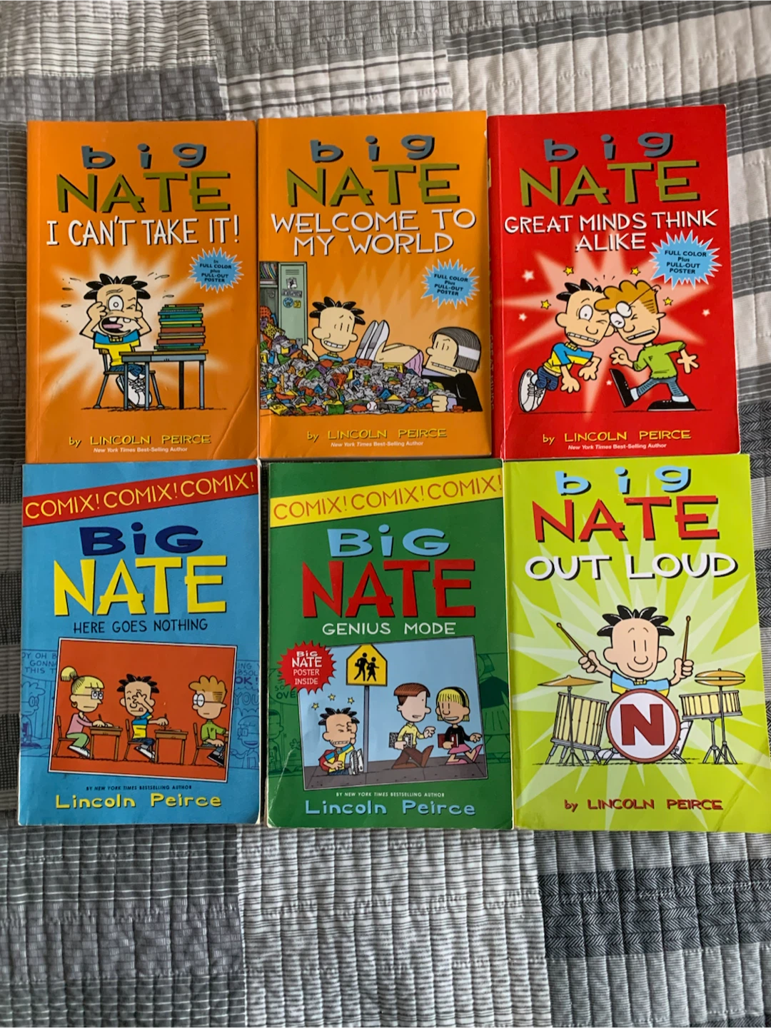 BIG NATE BOOKS - photo 4