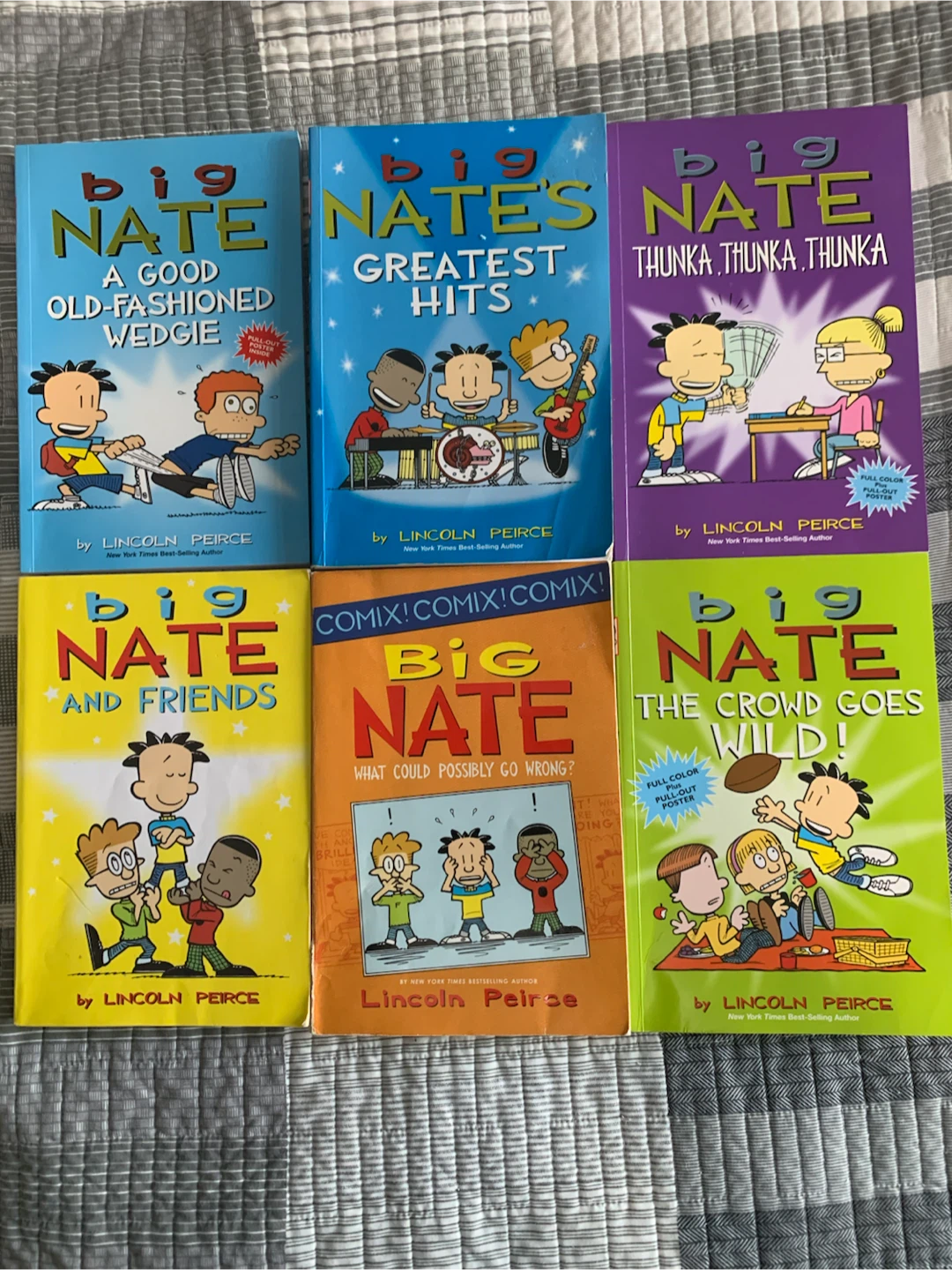 BIG NATE BOOKS - photo 5