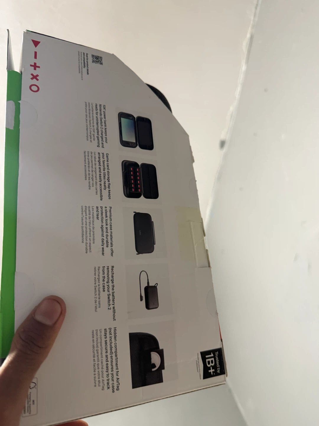Belkin Carrying Case with 20W Power Bank for Nintendo Switch - photo 2