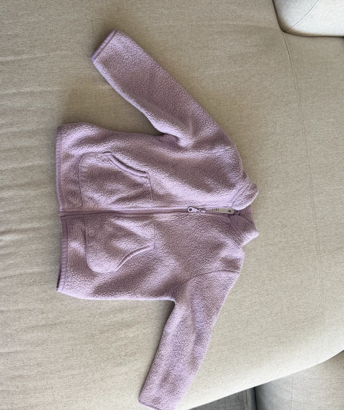 UNIQLO Baby Fleece Jacket