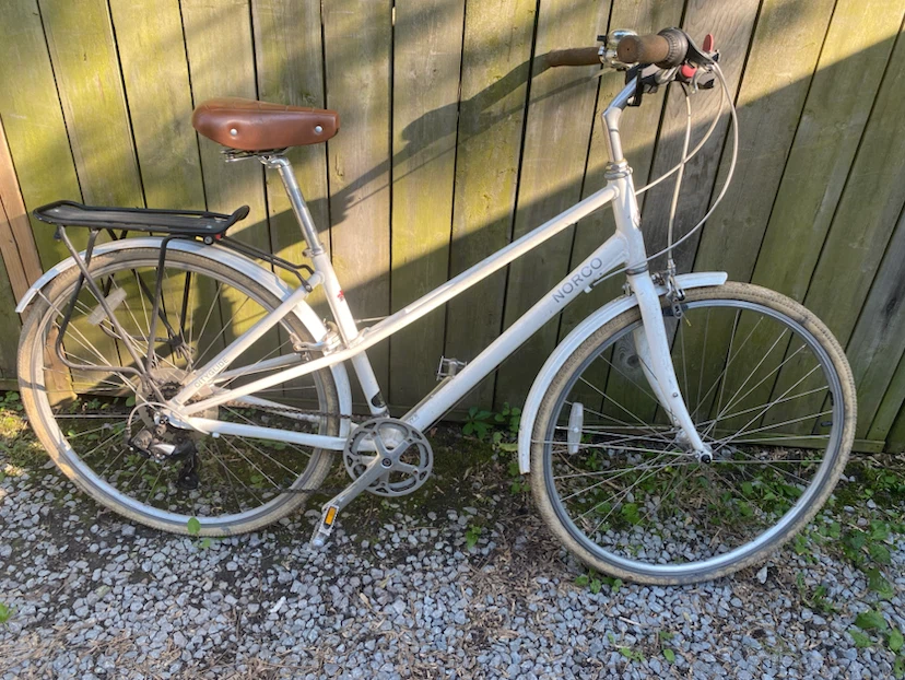 Norco Cityglide Women's Cruiser Bike - 7 Speed - White