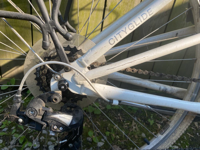 Norco Cityglide Women's Cruiser Bike - 7 Speed - White - photo 2