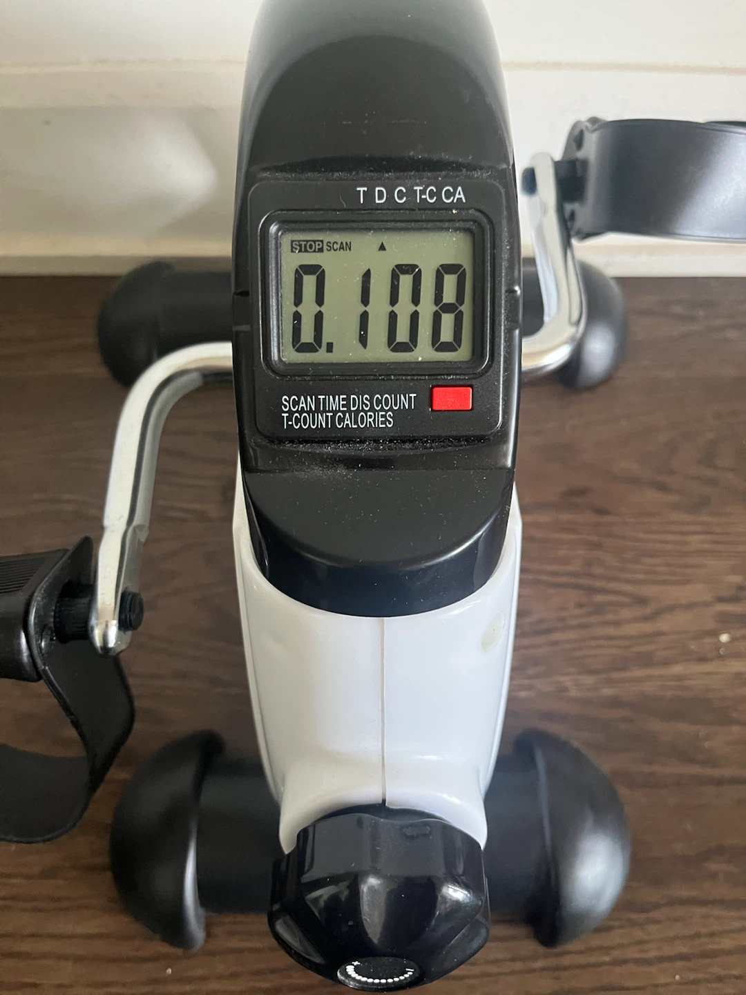 TODO Mini Exercise Bike Pedal Exerciser - photo 2