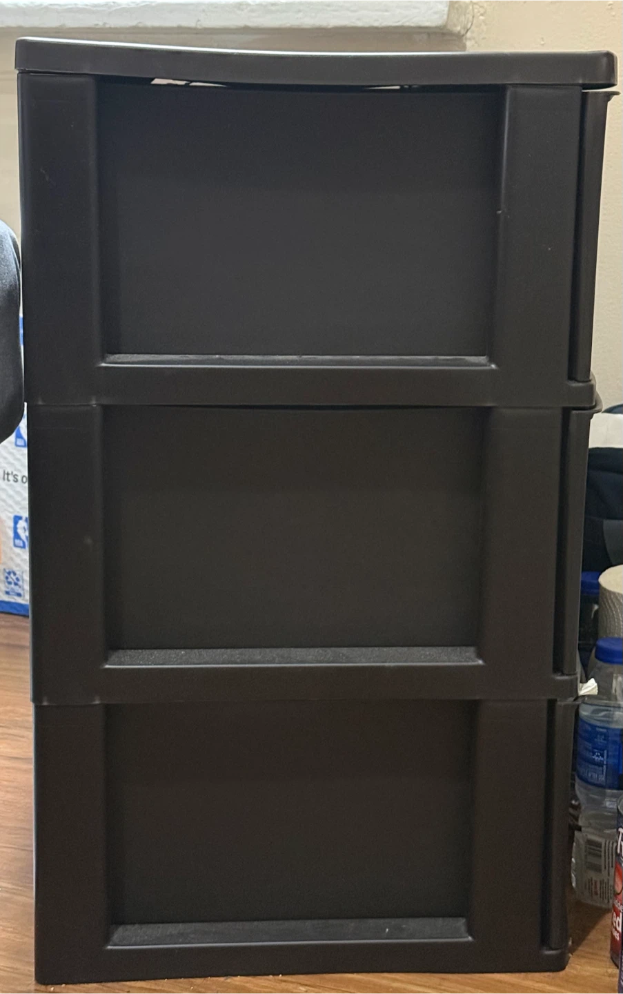 Sterilite 3 Drawer Wide Chest