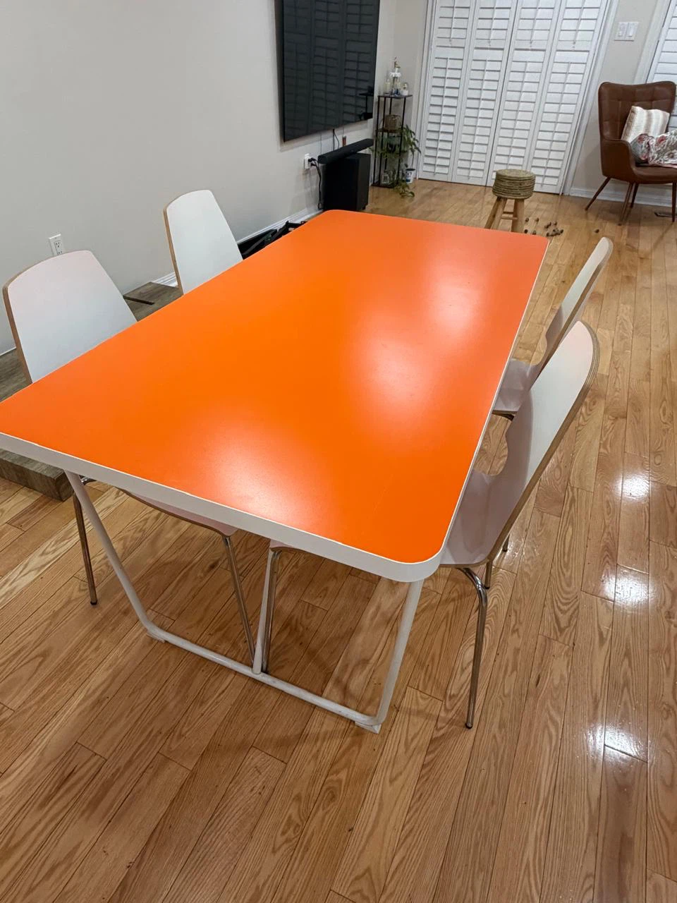 IKEA Dining Table and 4 Chairs on sale - photo 2