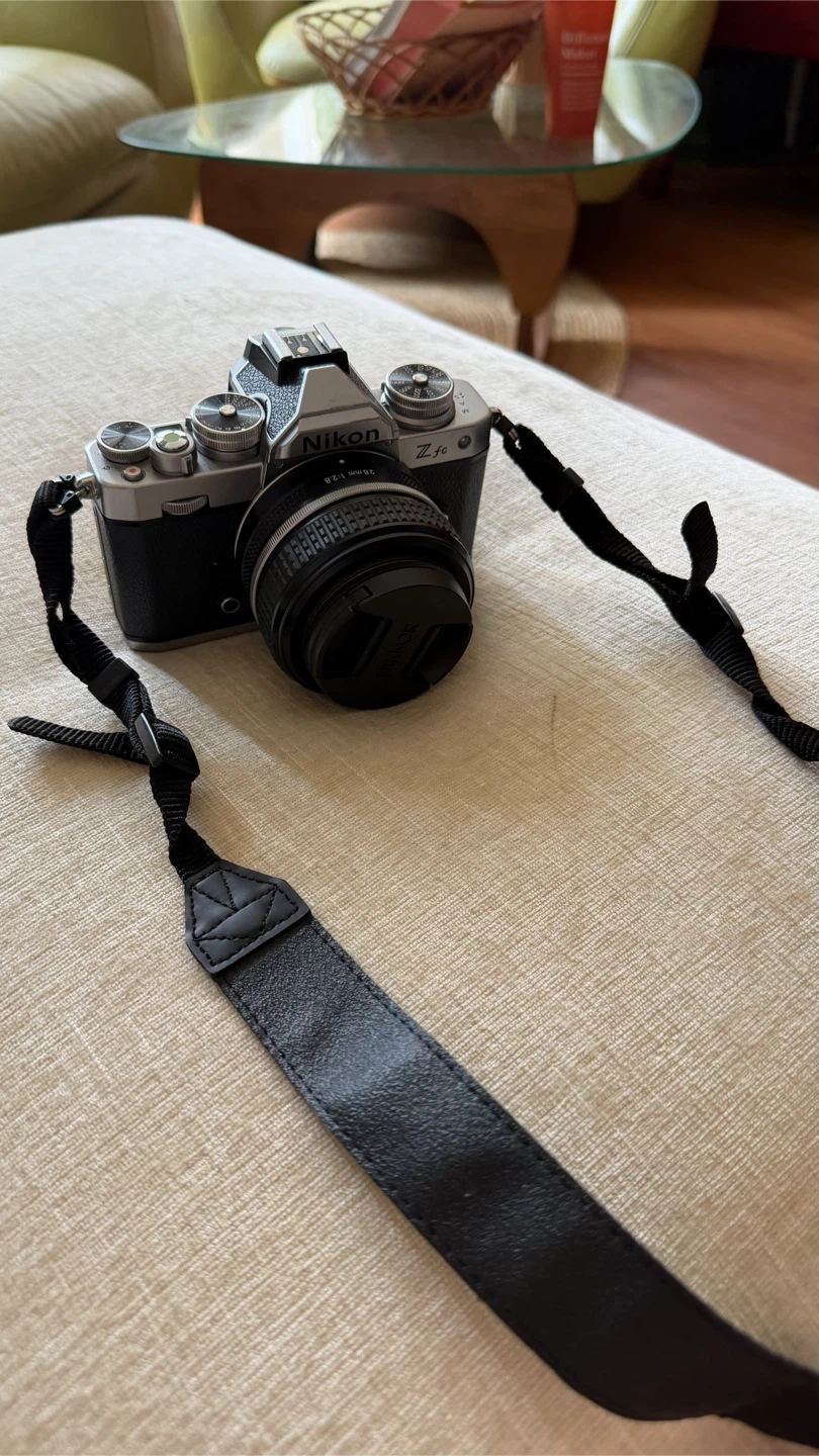 Nikon Z fc Camera with 28mm f/2.8 Lens