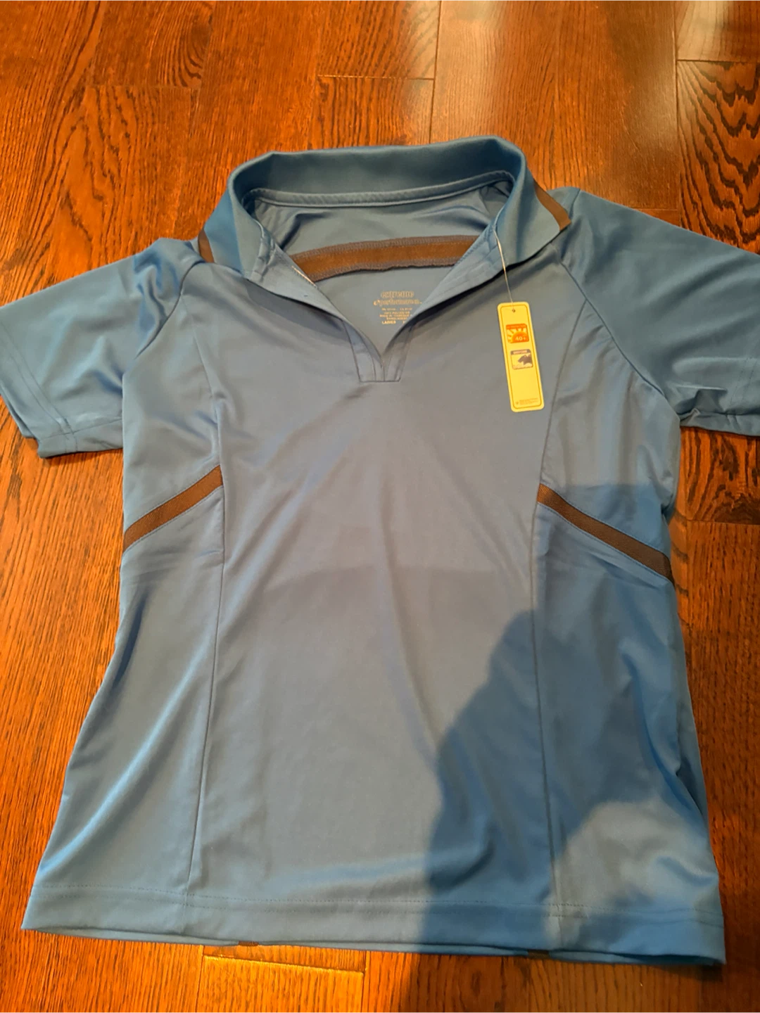 Extreme Performance Ladies Polo Shirt M/L Blue