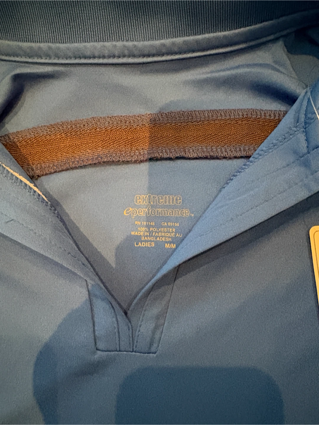Extreme Performance Ladies Polo Shirt M/L Blue - photo 3