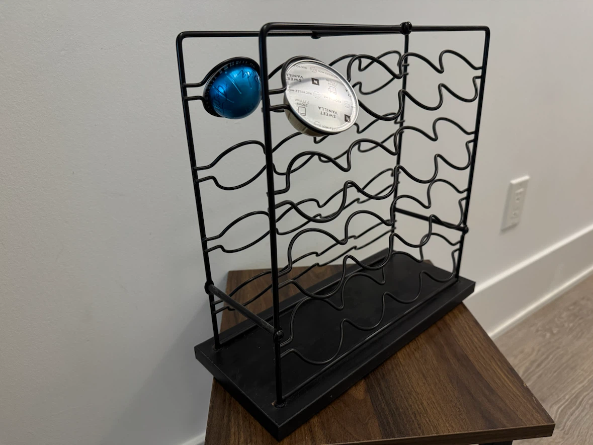 Nespresso Coffee Pod Holder