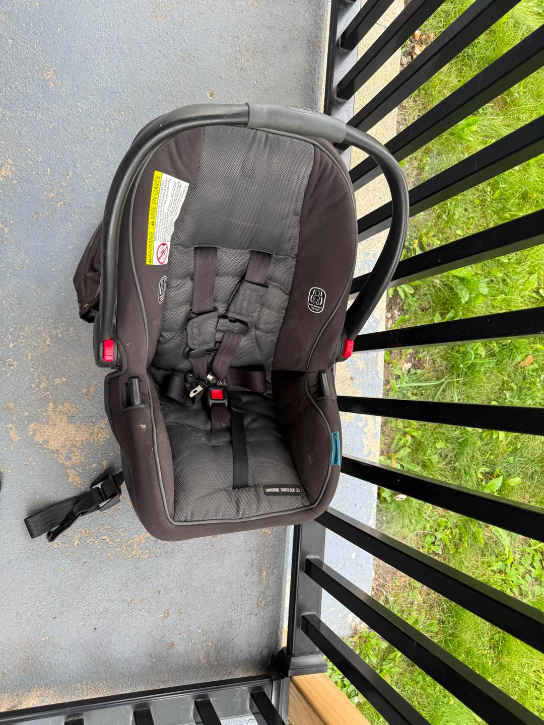 Graco SnugRide 35 Infant Car Seat - photo 3