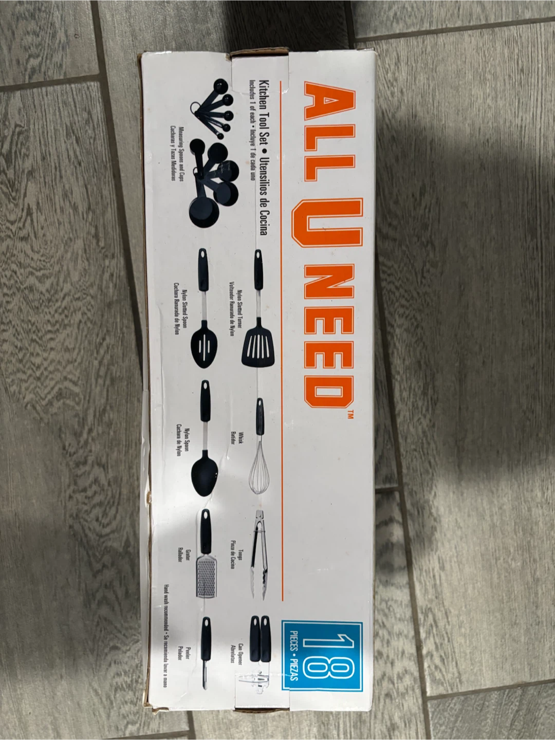 Free with furniture purchase! Utensil Set - 18 Pieces