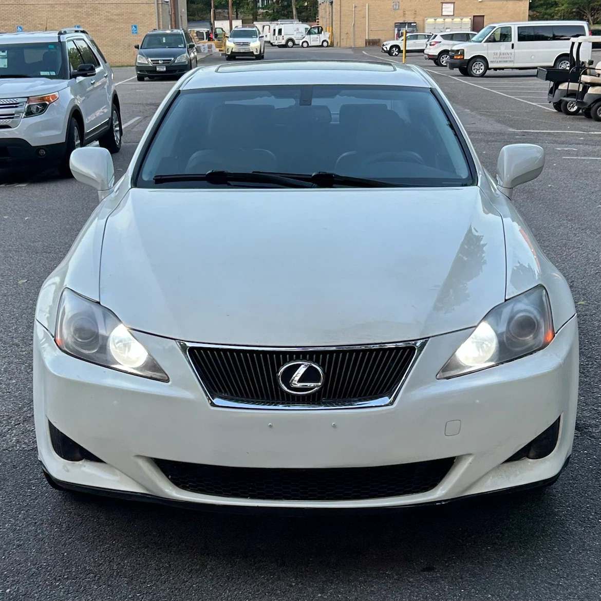 Lexus IS 250 Sedan Toyota Camry Corolla