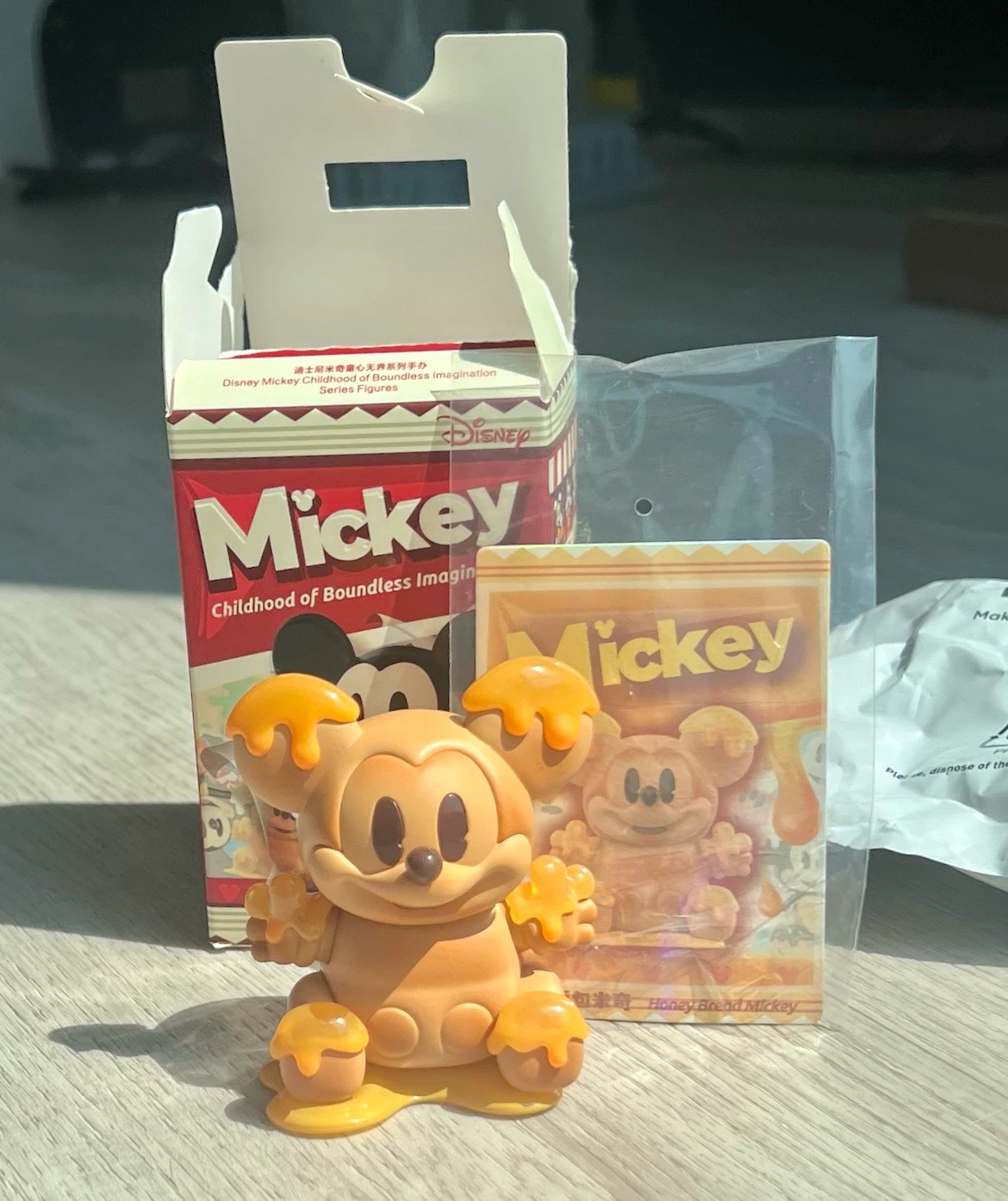 POPMART x Disney Honey Bread Mickey - Sell/Trade