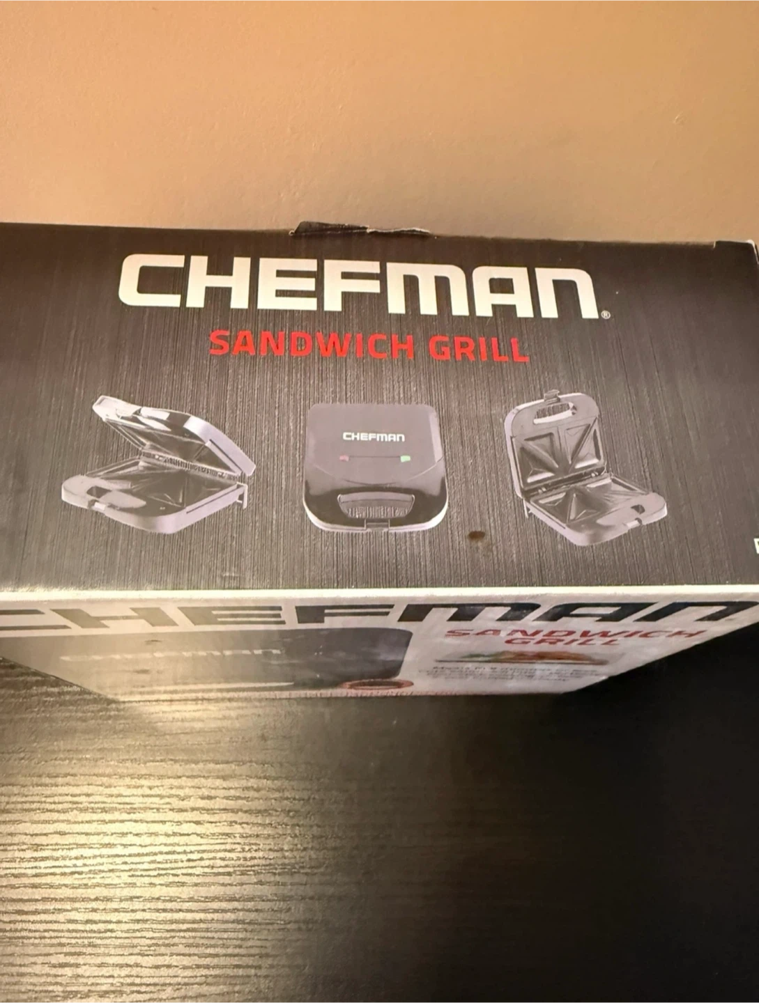 NEW Chefman Sandwich Grill - photo 2
