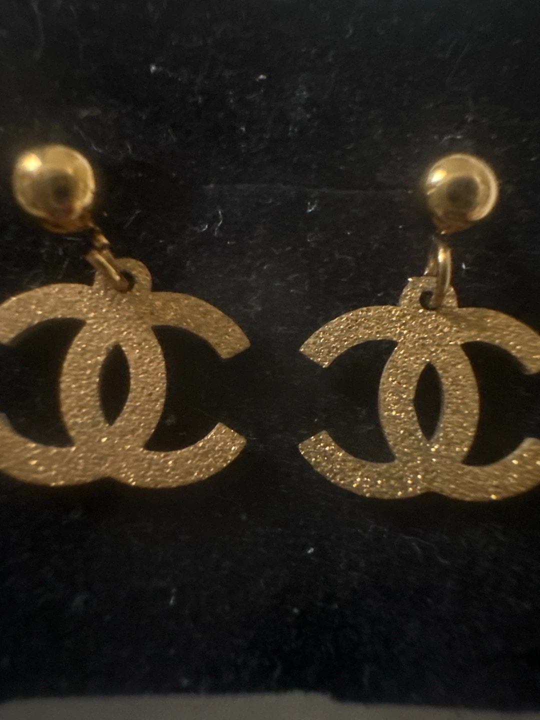 CC Drop Earrings - photo 2